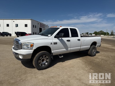 2007 Dodge 2500 4x4 Crew Cab Pickup