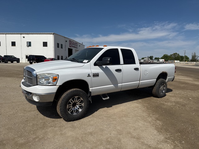 2007 Dodge 2500 4x4 Crew Cab Pickup