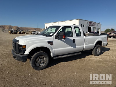 2008 Ford F-350 XL 4x4 Extended Cab Pickup
