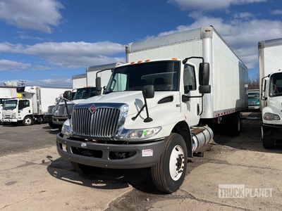 2020 International MV607 4x2 Van Truck