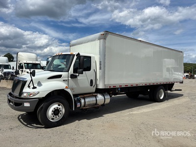2020 International MV607 4x2 Van Truck