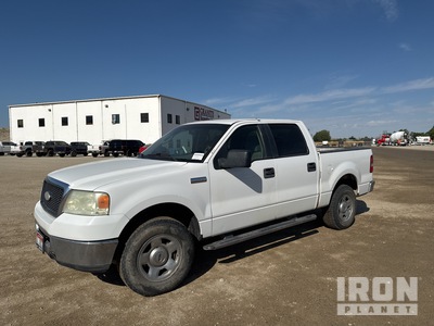2008 Ford F-150 4x4 Extended Cab Pickup