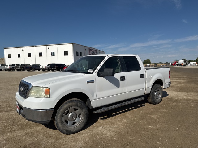 2008 Ford F-150 4x4 Extended Cab Pickup