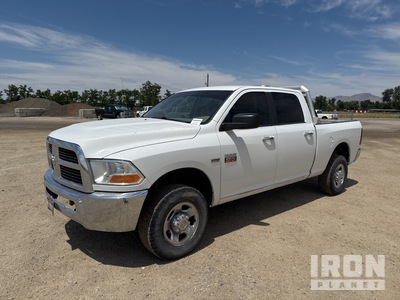 2011 Ram 2500 4x4 Crew Cab Pickup