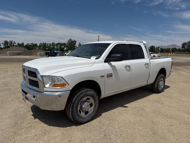 2011 Ram 2500 4x4 Crew Cab Pickup