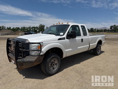 2015 Ford F-250 XL 4x4 Extended Cab Pick-up