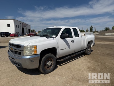 2008 Chevrolet 2500HD 4x2 Extended Cab Pick-up
