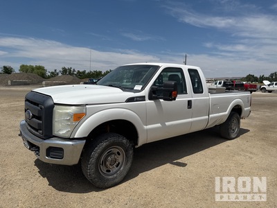 2013 Ford F-250 XL 4x4 Extended Cab Pick-up