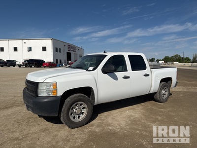 2008 Chevrolet Silverado 1500 4x4 Extended Cab Pickup