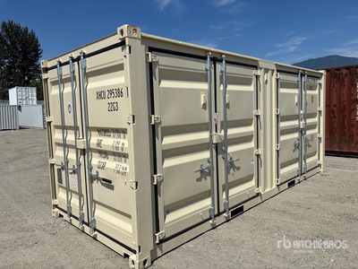 2026 20 ft Standard Multi-Door Storage Container