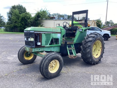 John Deere 4WD Tractor