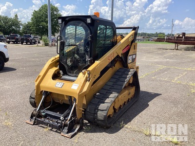 2018 Cat 299D2 Two-Speed High Flow XPS Compact Track Loader