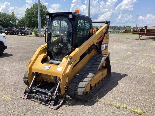 2018 Cat 299D2 Two-Speed High Flow XPS Compact Track Loader