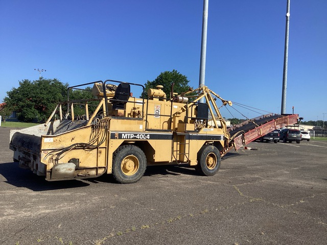 1996 CMI MTP400CP Concrete Placer