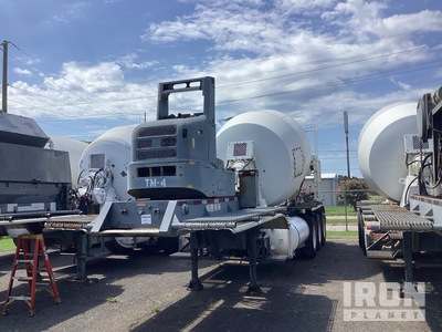 1977 Heil Tri/A Concrete Mixer Trailer Rimorchio cisterna pneumatico