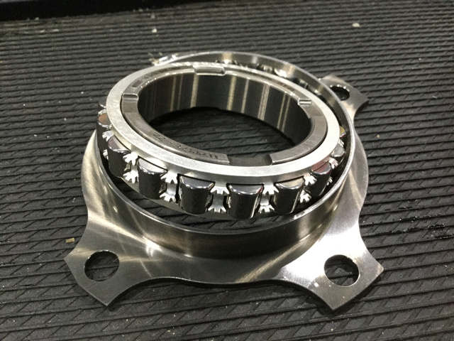 (2) FAG Aerospace SPM4A5-10-C0108 Cylindrical Roller Bearing
