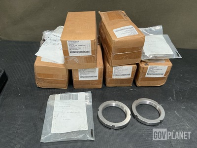 (64) Howco Distributing 5397 Hexagon Plain Nuts