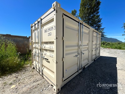 2026 20 ft Standard Multi-Door Storage Container