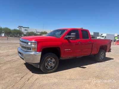 2019 Chevrolet Silverado 2500HD 4x4 Extended Cab Pickup