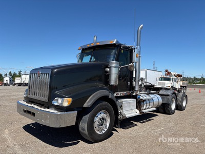 2017 International PayStar 5900i 6x4 Cabeza Tractora Cabina Corta