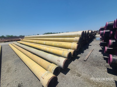 Casing - 13-3/8in 72lb/ft, R-1, R-2, R-3, 392jts. 16,557.5ft