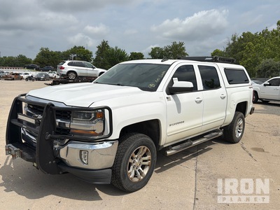 2017 Chevrolet 1500 4x4 Crew Cab Pickup
