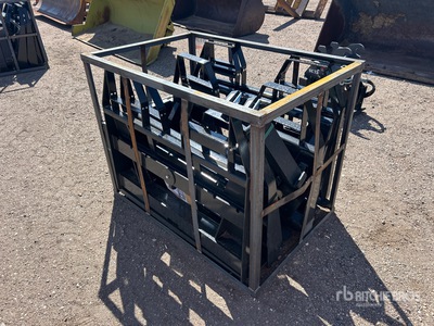 Quantity of (5) 2026 AGT ISOCPF48-6600-FF 48 in Telehandler Pallet Forks (Unused)