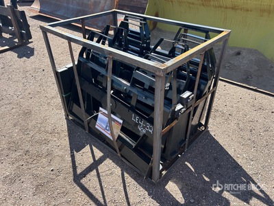 Quantity of (5) 2026 AGT ISOCPF48-6600-FF 48 in Telehandler Pallet Forks (Unused)