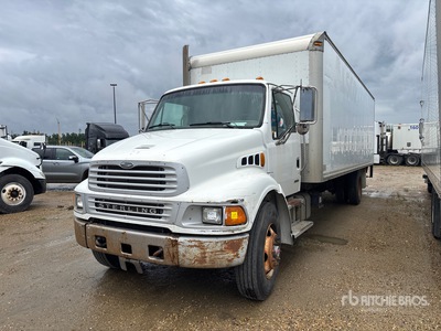 2008 Sterling Acterra 4x2 Van Truck (Inoperable)