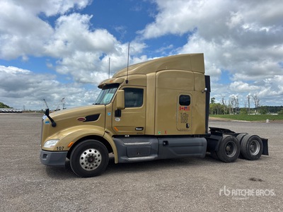2016 Peterbilt 579 6x4 Tracteur routier couchette