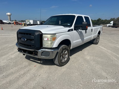 2014 Ford F-250 XL 4x4 Crew Cab Pickup