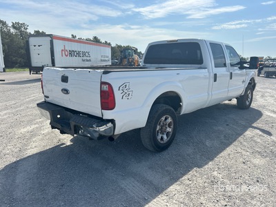 2014 Ford F-250 XL 4x4 Crew Cab Pickup