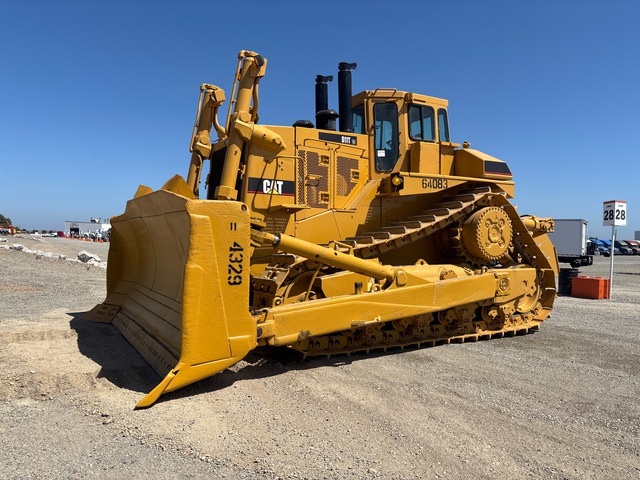 1987 Cat D11N Crawler Dozer