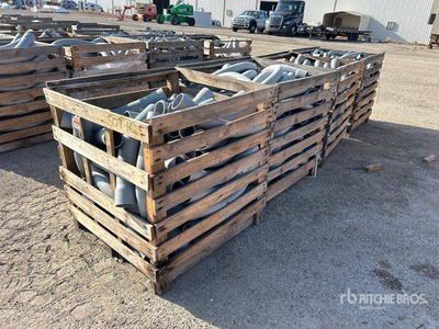 Quantity of (4) Crates of Electrical Conduit Rohr
