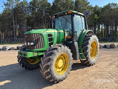 2011 John Deere 7330 4WD Tractor