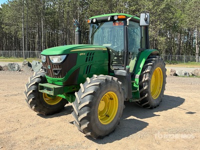 2014 John Deere 6115M 4WD-tractor