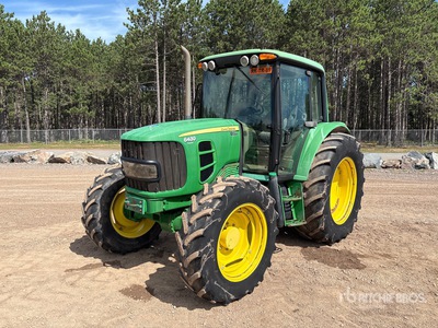 2011 John Deere 6430 جرار ذو دفع رباعي