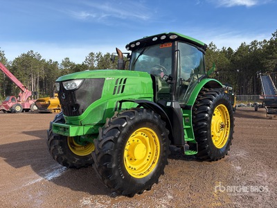 2012 John Deere 6190R 4WD Tractor