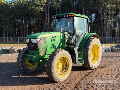 2014 John Deere 6155M Trattore agricolo 4RM