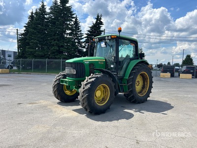 2010 John Deere 6430 4WD Tractor