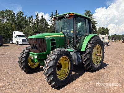2011 John Deere 6430 جرار ذو دفع رباعي (Inoperable)
