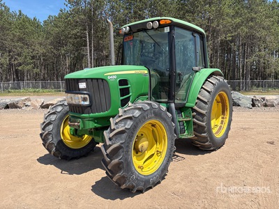 2011 John Deere 6430 4WD Tractor