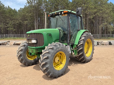2003 John Deere 6420 4WD Tractor