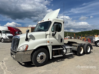 2018 Freightliner PX125064ST 6x4 T/A Day Cab Truck Tractor