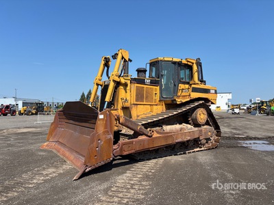 1996 Cat D8R Crawler Dozer