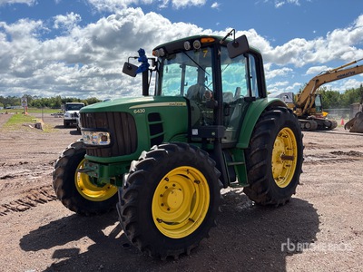 2008 John Deere 6430 4WD Tractor (Inoperable)