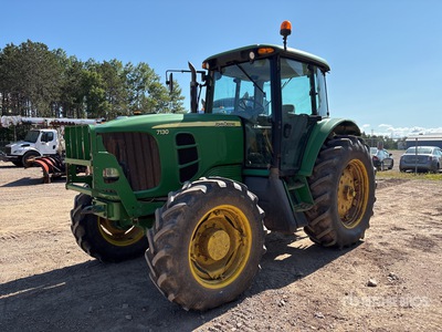 2009 John Deere 7130 4WD-tractor