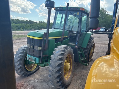 2001 John Deere 7410 4WD Tractor (Inoperable)