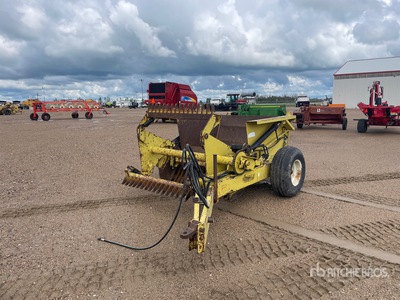 Degelman R570S 55 in Paddle Steinsammler