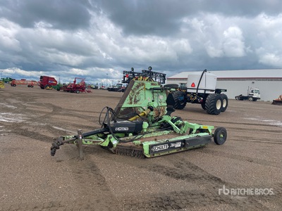 Schulte HX1000 10 ft Trailed Rotary Cutter